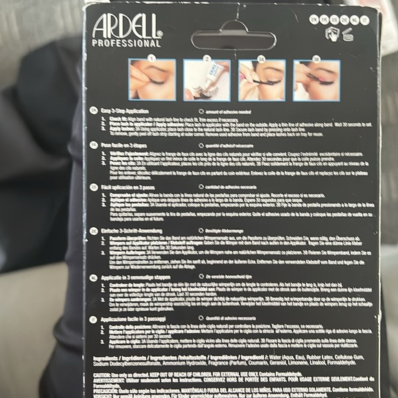 Ardell False Eyelashes Deluxe Pack Kit 120 Demi Black - Picture 2 of 6